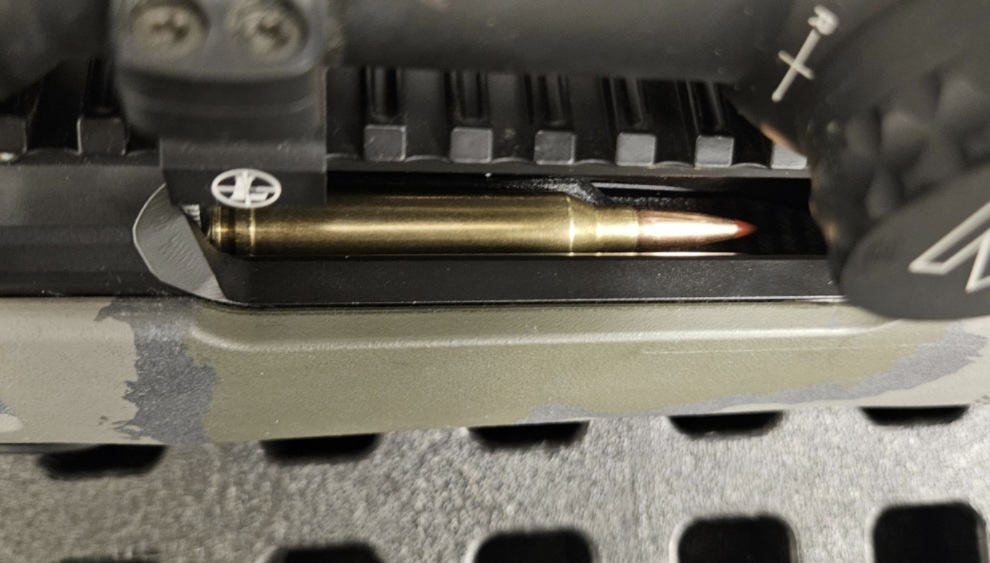 Single Shot Sled for Seekins Rifles